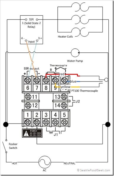 Refer to the wiring diagram