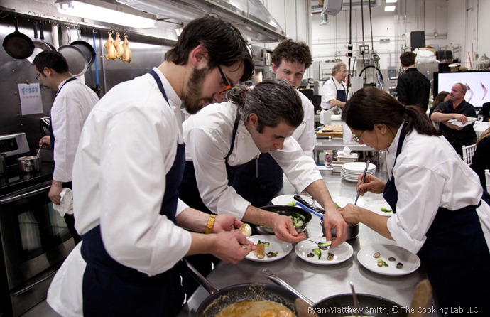 Modernist Cuisine Cooking Lab.  Photo Credit: Ryan Matthew Smith, © The Cooking Lab LLC