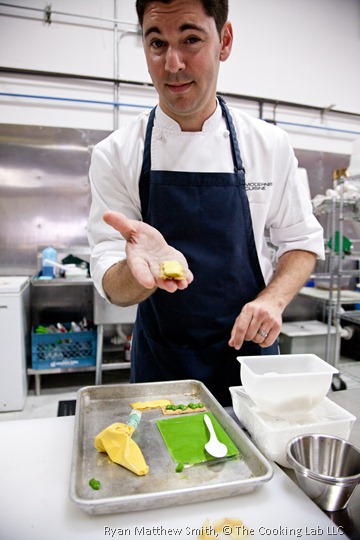 Seattle Food Geek At the Modernist Cuisine Cooking Lab.  Photo Credit: Ryan Matthew Smith, © The Cooking Lab LLC