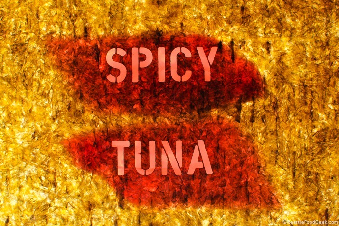 spicy tuna